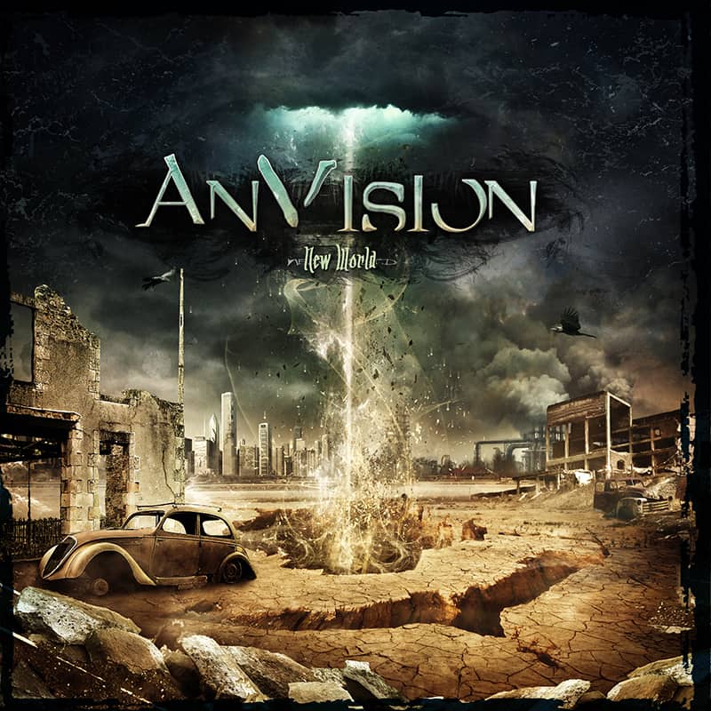 AnVision: Premiera albumu New World już 13 maja!